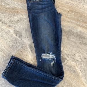 Joe Jeans The Skinny Distressed Jeans size 27.